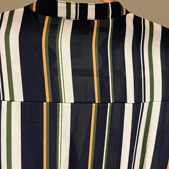 Hot Miami Style  - Jumpsuit With Shorts, Striped - Picture 5 of 6